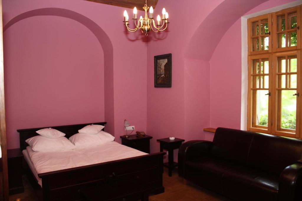 Klasztor Cedynia Hotel Pokoj fotografie