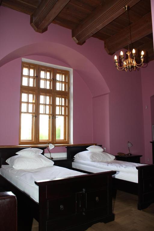 Klasztor Cedynia Hotel Pokoj fotografie